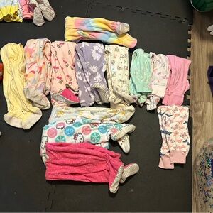 Colorful Kids Pajama Set